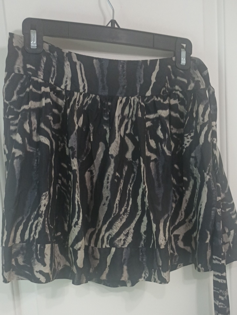 Express Zebras Skirt